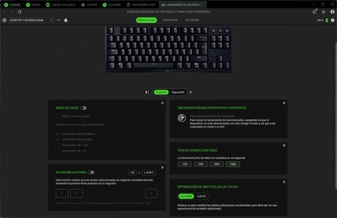razer blackwidow v4 low profile tenkeyless hyperspeed synapse 1