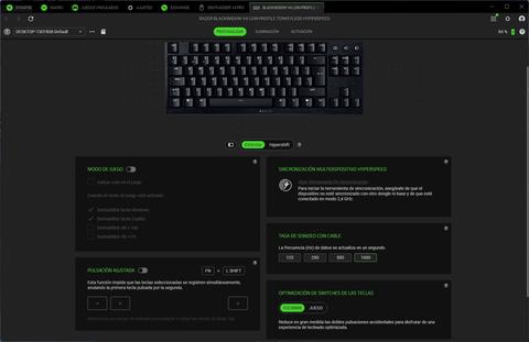 razer blackwidow v4 low profile tenkeyless hyperspeed synapse 1