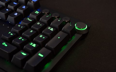 razer huntsman elite control multimedia