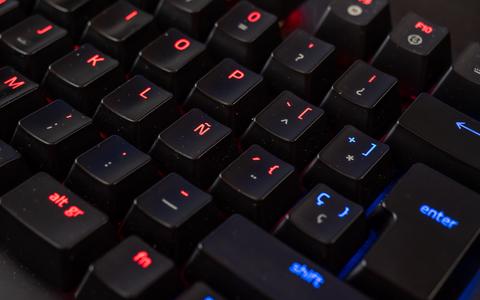 razer huntsman elite detalle keycaps