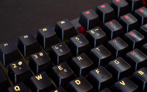 razer huntsman elite detalle teclas