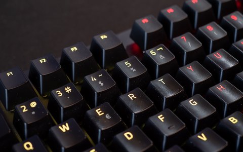 razer huntsman elite detalle teclas