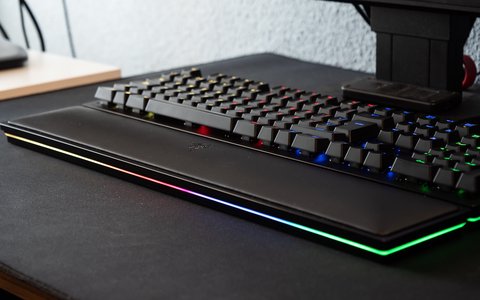razer huntsman elite iluminacion
