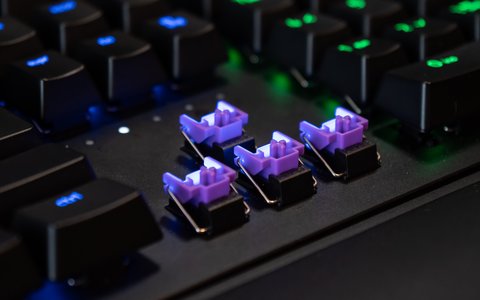 razer huntsman elite switches optomecanicos