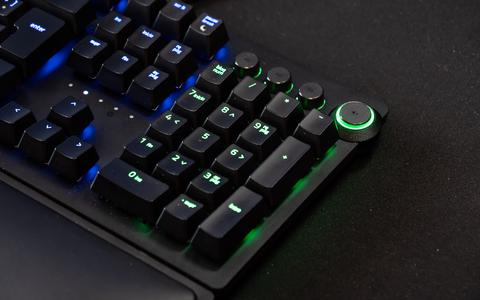 razer huntsman elite teclas multimedia