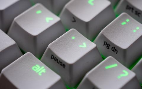 razer huntsman mini detalle