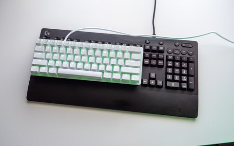 razer huntsman mini dimensiones