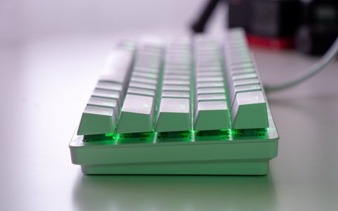 razer huntsman mini perfil