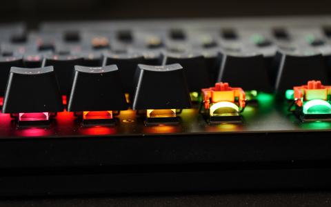 razer huntsman tournament edition detalle switches