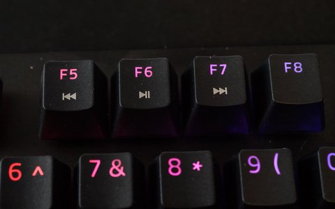 razer huntsman tournament edition teclas multimedia