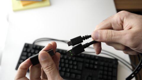 razer huntsman v2 analog cables