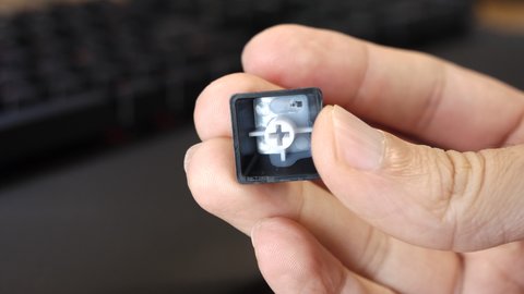 razer huntsman v2 analog keycaps pbt