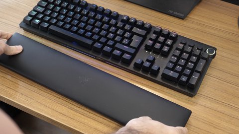razer huntsman v2 analog reposamunecas