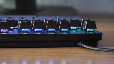 razer huntsman v2 tkl detalle leds