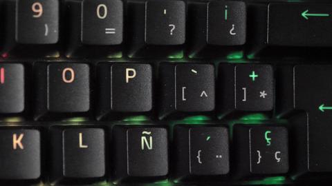 razer huntsman v2 tkl detalle leyendas