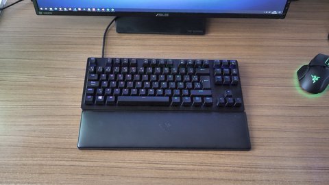 razer huntsman v2 tkl dimensiones