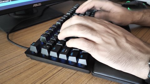 razer huntsman v2 tkl escribir