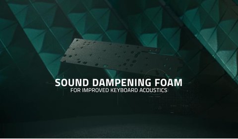razer huntsman v2 tkl espuma sonido