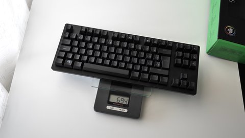 razer huntsman v2 tkl peso