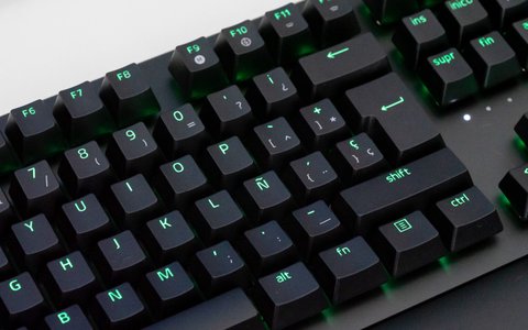 razer huntsman v2 iluminacion