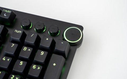 razer huntsman v2 multimedia