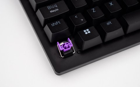 razer huntsman v2 purple