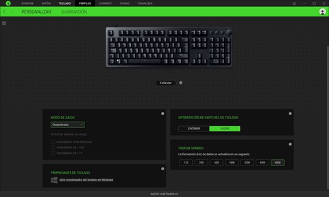 razer huntsman v2 synapse