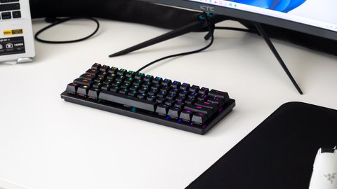 review del teclado razer huntsman v3 pro mini (análisis en español)