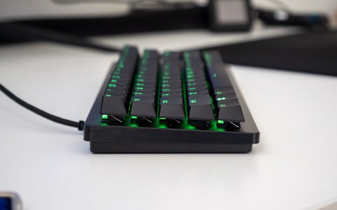 razer huntsman v3 pro mini perfil