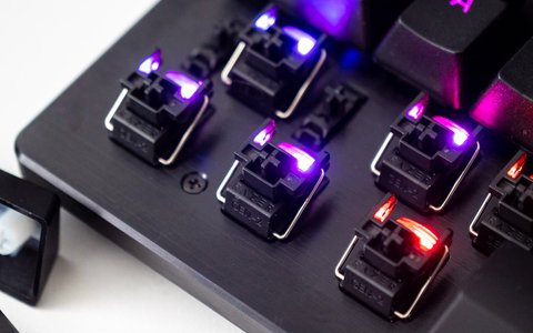 razer huntsman v3 pro mini switches