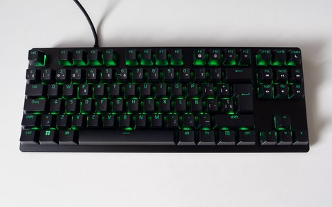 razer huntsman v3 x tenkeyless disposicion teclas