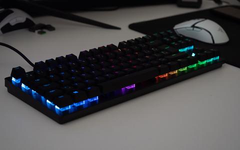 razer huntsman v3 x tenkeyless efecto box