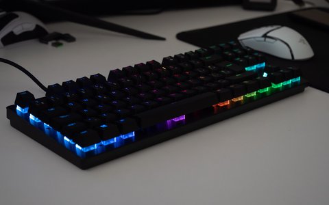 razer huntsman v3 x tenkeyless efecto box