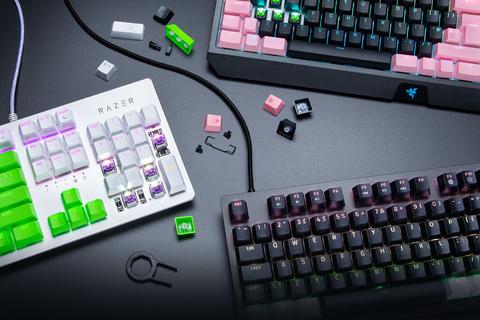 razer keycaps pbt