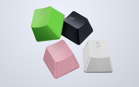 razer pbt keycaps colores