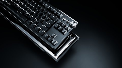 razer lanza el huntsman signature edition un teclado para coleccionistas detalle