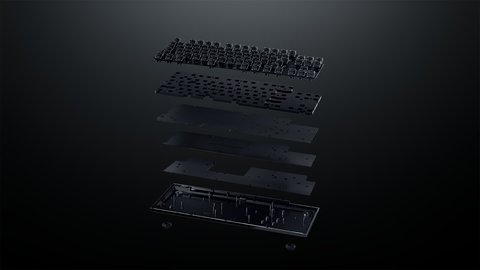 razer lanza el huntsman signature edition un teclado para coleccionistas exploded