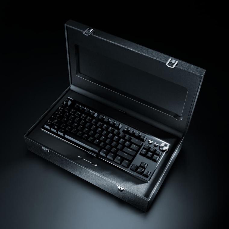 razer lanza el huntsman signature edition un teclado para coleccionistas