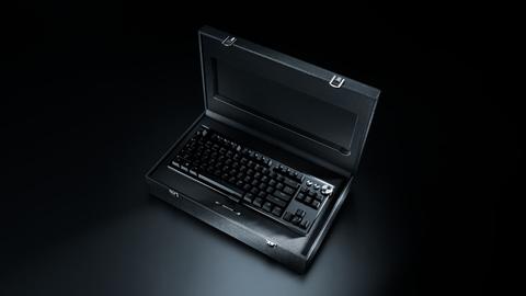 razer lanza un teclado para coleccionistas por 500 euros, el razer huntsman signature edition