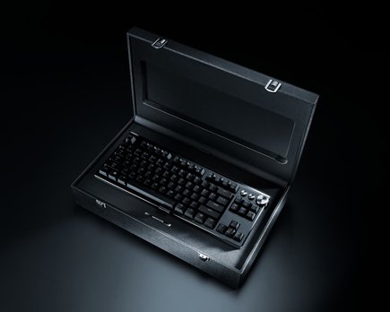 razer lanza el huntsman signature edition un teclado para coleccionistas