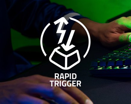 razer presenta la función rapid trigger para una respuesta más rápida en sus teclados