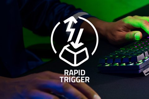 razer lanza rapid trigger menor latencia pulsacion teclas