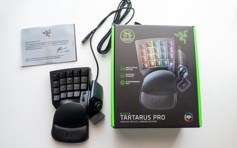 razer tartarus pro accesorios