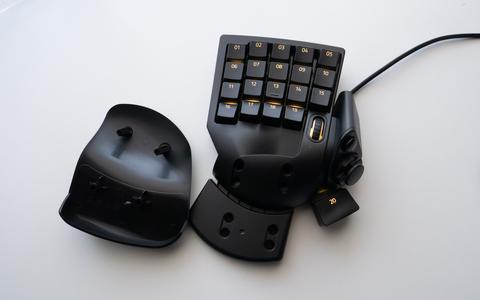 razer tartarus pro ajuste reposamunecas