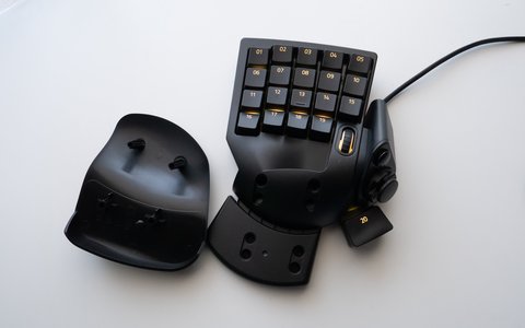 razer tartarus pro ajuste reposamunecas