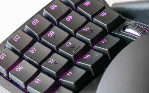 razer tartarus pro detalle teclas