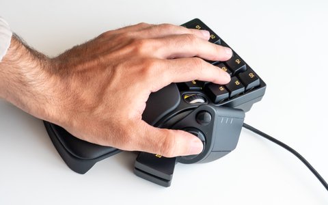 razer tartarus pro mano