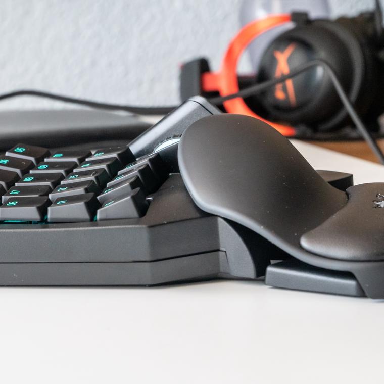 teclado razer tartarus pro