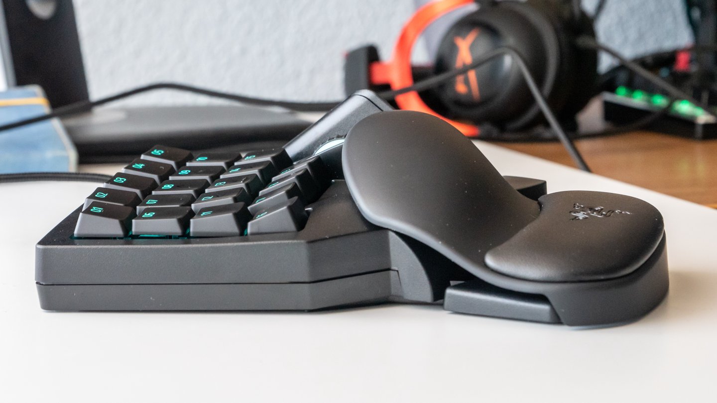 teclado razer tartarus pro