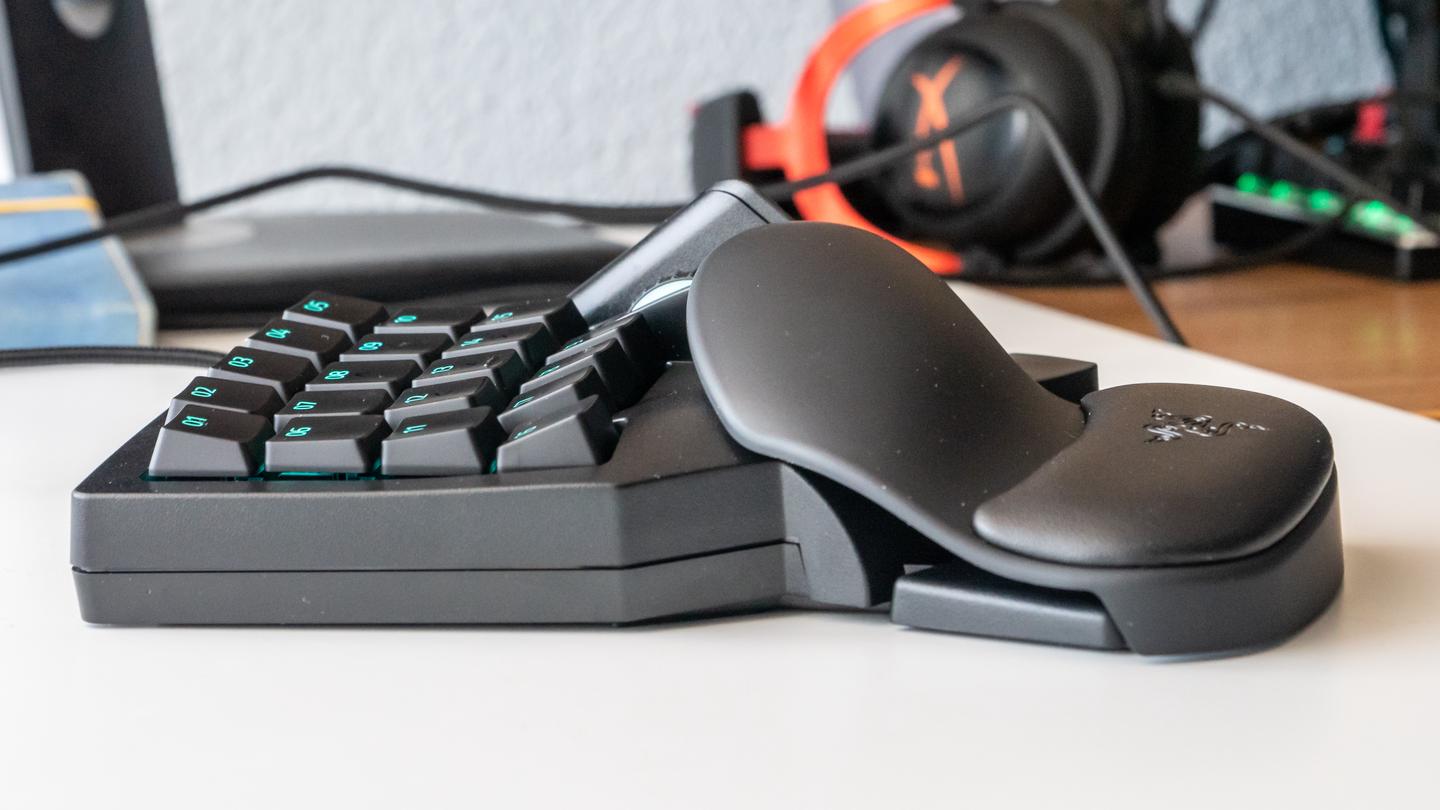 teclado razer tartarus pro